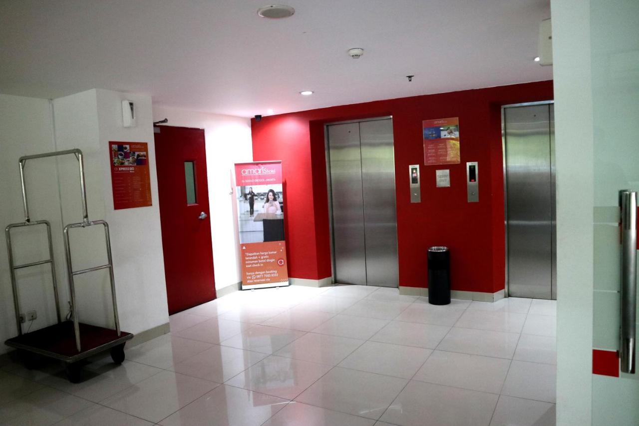 Amaris Hotel Dr. Susilo Grogol Jakarta Eksteriør billede