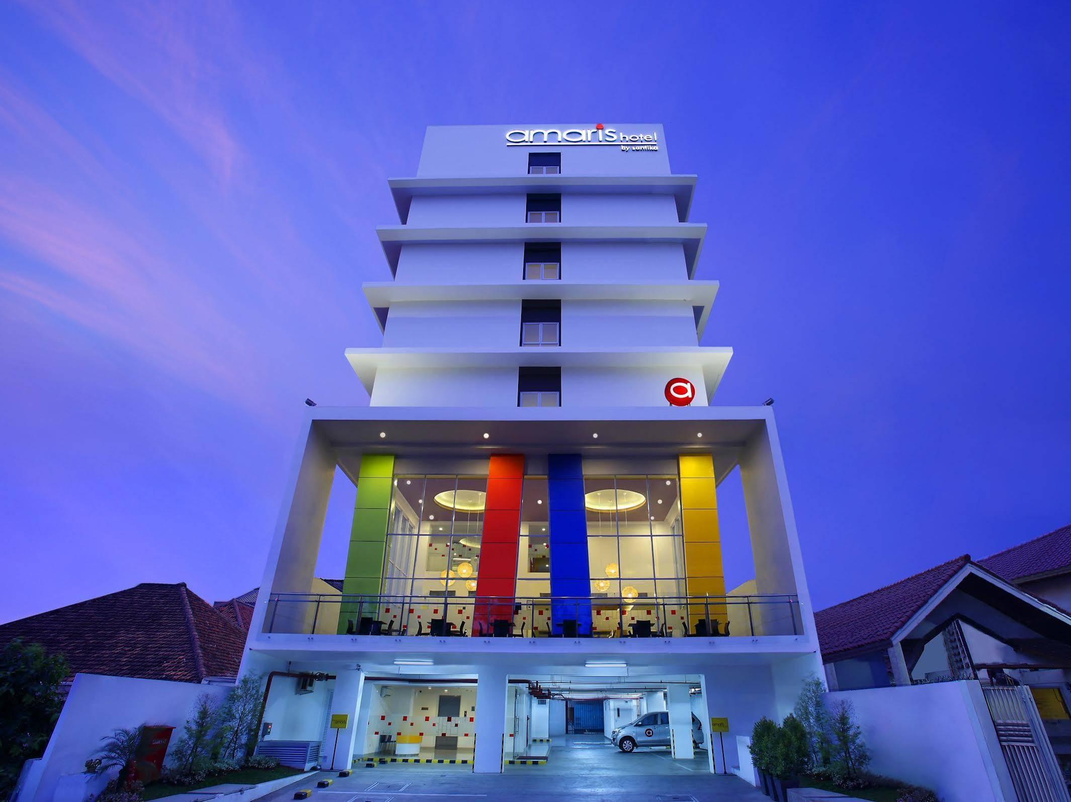 Amaris Hotel Dr. Susilo Grogol Jakarta Eksteriør billede