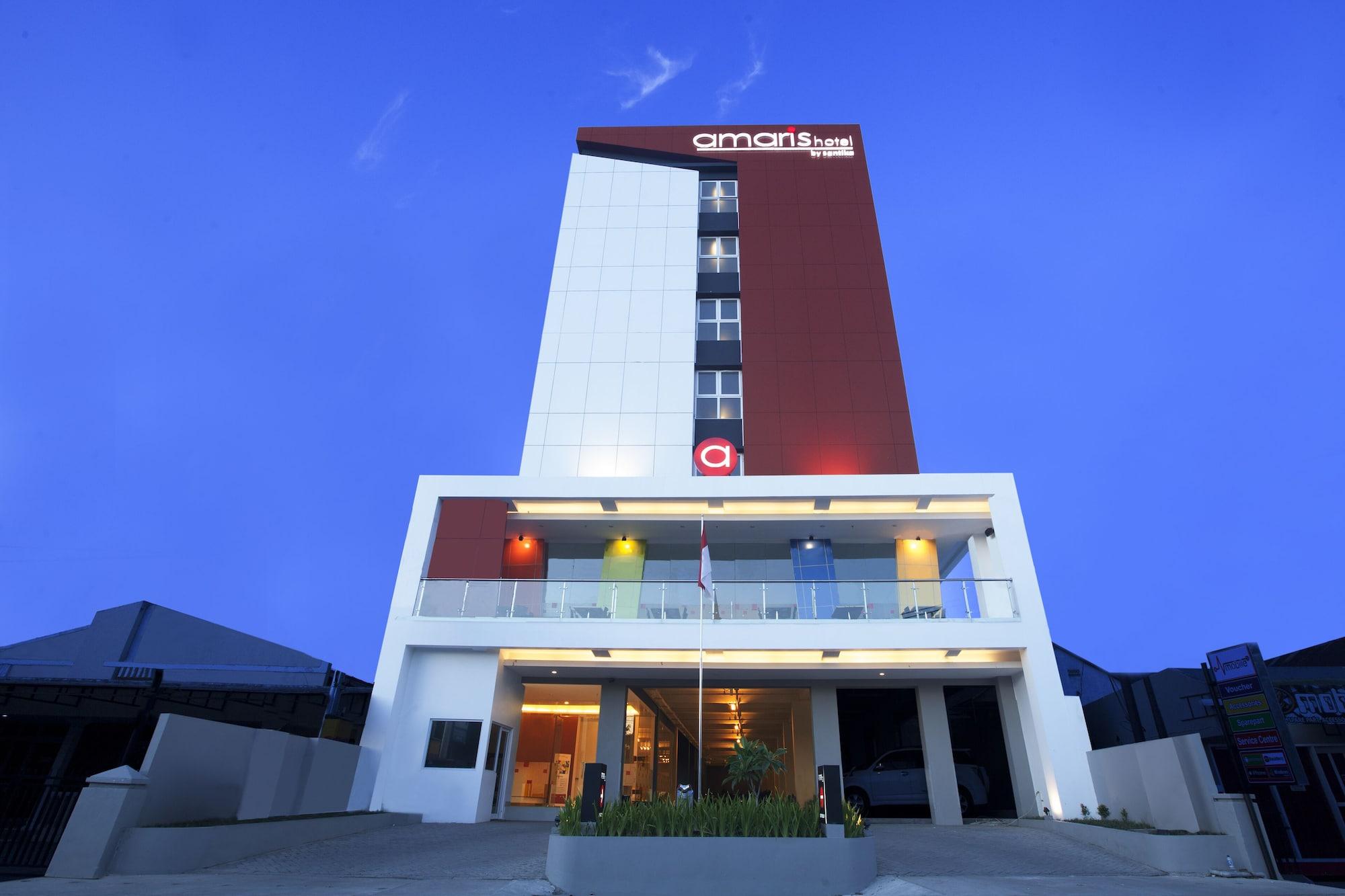 Amaris Hotel Dr. Susilo Grogol Jakarta Eksteriør billede
