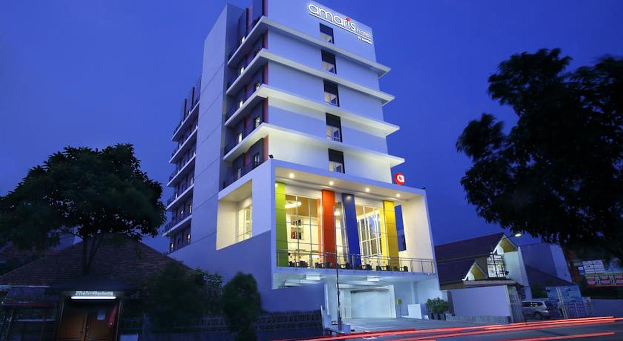 Amaris Hotel Dr. Susilo Grogol Jakarta Eksteriør billede